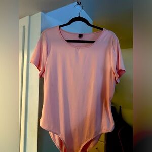 Brand new Baby pink bodysuit